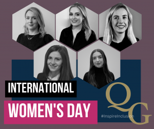 #Inspirienclusion in Construction Dispute Resolution - An International Women's Day article my Emma Payne of Quigg Golden